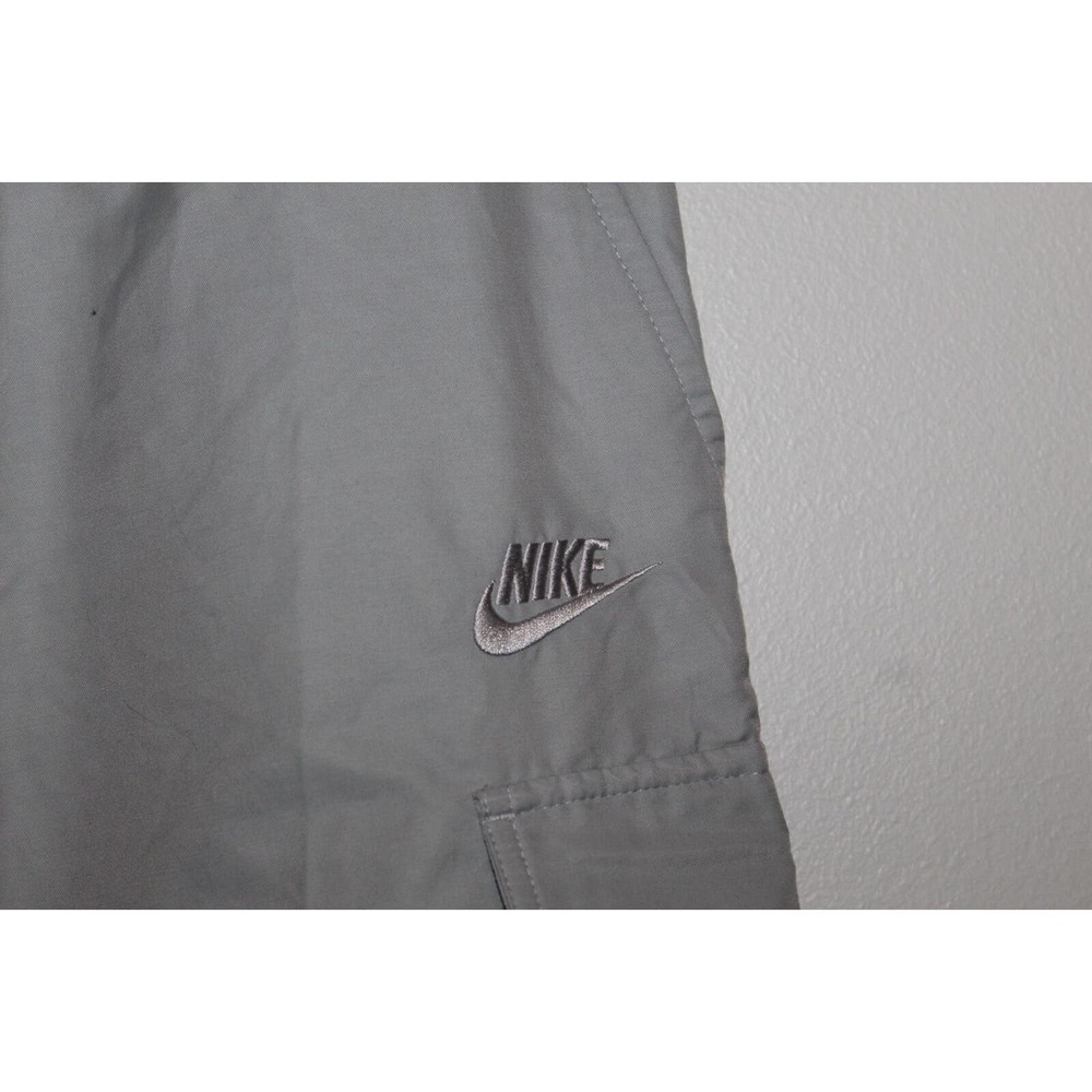 NIKE Dri-Fit Utility Cargo Shorts Ice Blue Gray dd4728-077 Men's Size XXL H14521 - Picture 3 of 9